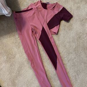 XS Gymshark 2 piece matching outfit